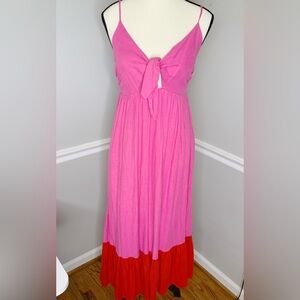 Tabitha Pink Smocked Dress